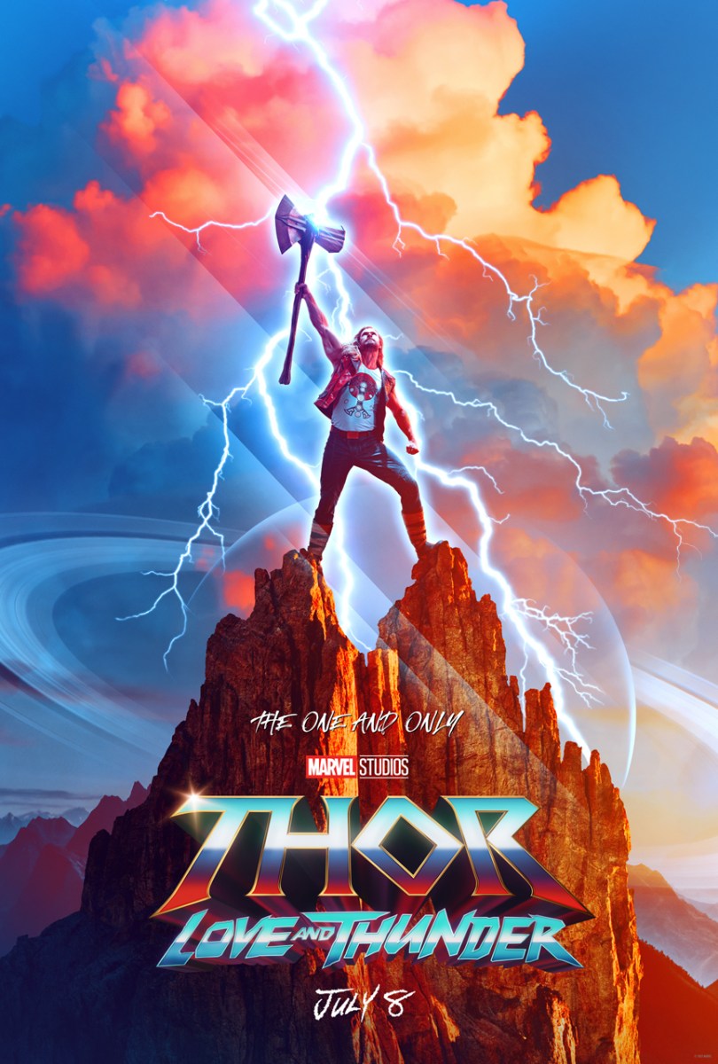 'Thor: Love and Thunder': Marvel Studios publie des affiches de personnages et des billets à l'avance en vente maintenant 2 'Thor: Love and Thunder': Marvel Studios publie des affiches de personnages et des billets à l'avance en vente maintenant - 1
