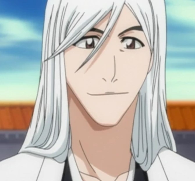 Top 20 des personnages masculins les plus chauds de Bleach classés (2022) 8 Eau de Javel Jushiro Ukitake