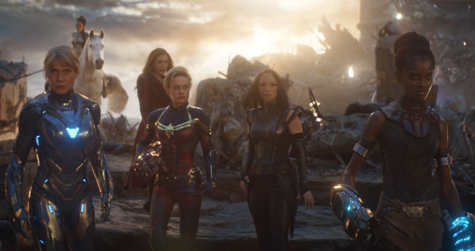Avengers : Fin de partie, Bande dessinée, Mois de l'histoire des femmes