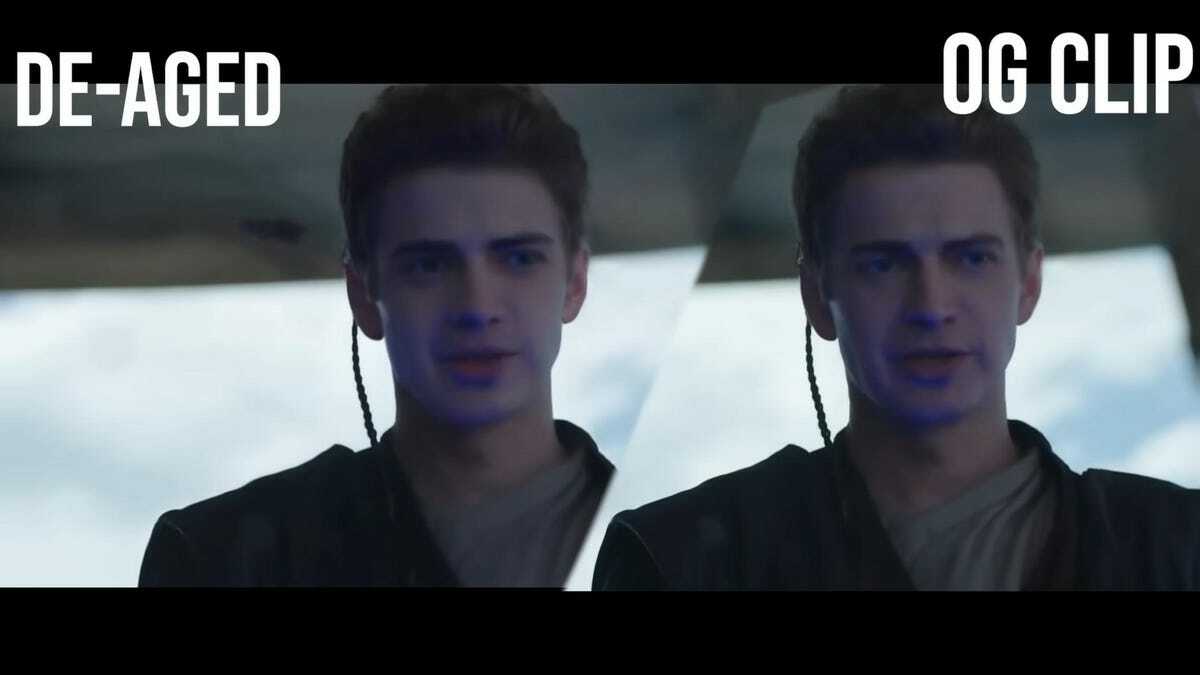 Un fan montre à Disney et Lucasfilm comment faire vieillir Anakin Skywalker dans "Obi-Wan Kenobi" - 1