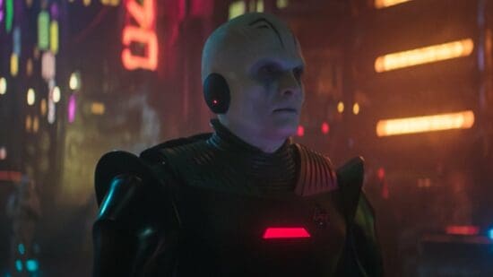 Rupert Friend en tant que Grand Inquisiteur