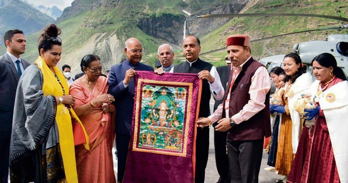 Une merveille : le président Ram Nath Kovind sur le tunnel d'Atal : The Tribune India 2 Une merveille : le président Ram Nath Kovind sur le tunnel d'Atal : The Tribune India - 1