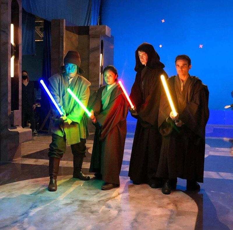 Une nouvelle photo d'Obi-Wan Kenobi montre Hayden Christensen avec d'autres Jedi sur le plateau 3 Hayden Christensen Anakin Jedi