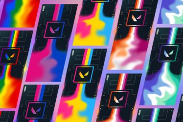 VALORANT Pride Bundle ajoute 8 nouvelles cartes de joueur et un compagnon d'armes à feu - 7
