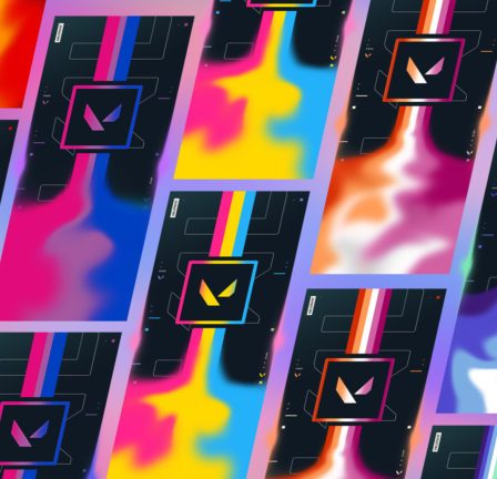 VALORANT Pride Bundle ajoute 8 nouvelles cartes de joueur et un compagnon d'armes à feu - 65