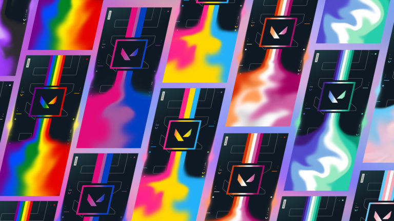 VALORANT Pride Bundle ajoute 8 nouvelles cartes de joueur et un compagnon d'armes à feu 2 VALORANT Pride Bundle ajoute 8 nouvelles cartes de joueur et un compagnon d'armes à feu - 1