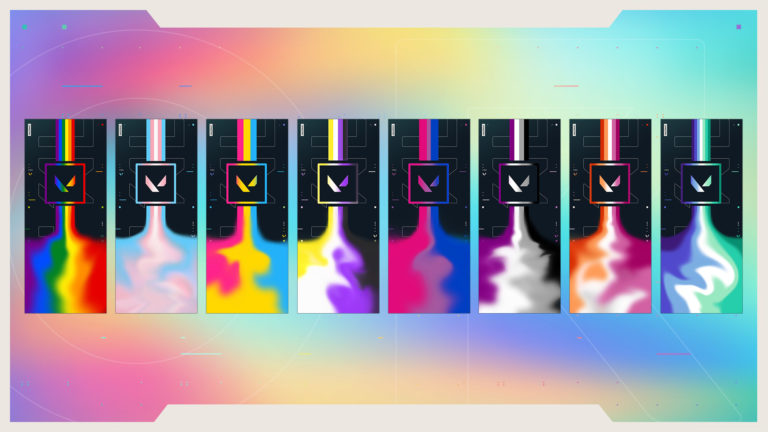 Comment obtenir les cartes Pride 2022 dans VALORANT 2 Comment obtenir les cartes Pride 2022 dans VALORANT - 1