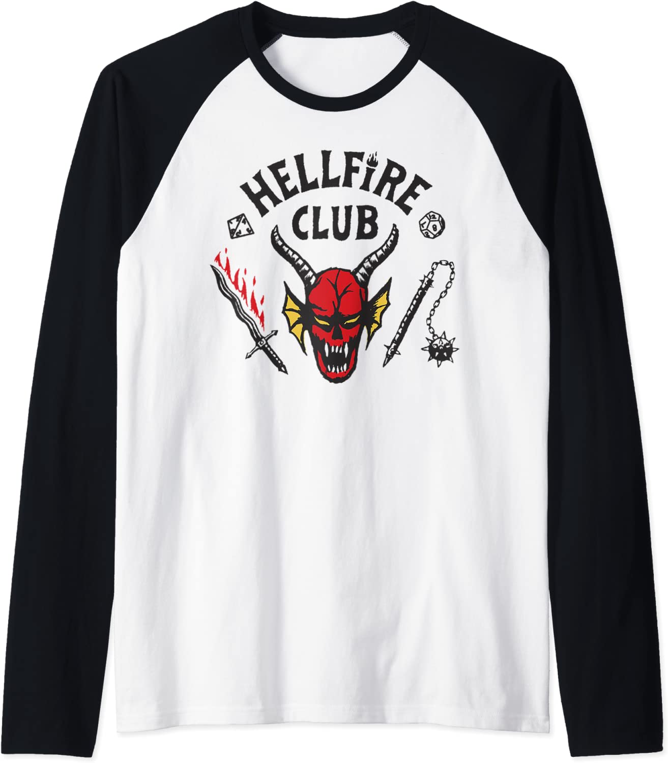Découvrez ce t-shirt Hellfire Club de Stranger Things sur Amazon.