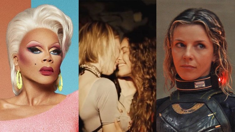 Voici tous les gagnants LGBTQ + aux MTV Movie & TV Awards 2022 2 Voici tous les gagnants LGBTQ + aux MTV Movie & TV Awards 2022 - 1