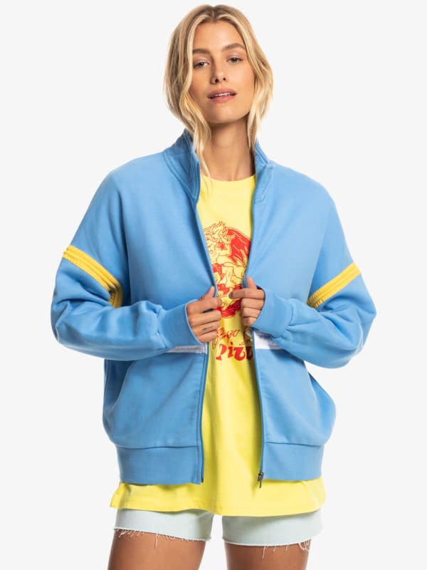 Découvrez le sweat Max Zip du Quiksilver x Stranger Things le recueil.