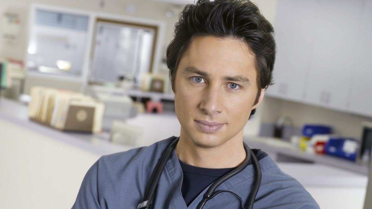 Zach Braff a prouvé qu'il n'était pas un gommage sur Obi-Wan Kenobi dans les coulisses 2 Zach Braff a prouvé qu'il n'était pas un gommage sur Obi-Wan Kenobi dans les coulisses - 1
