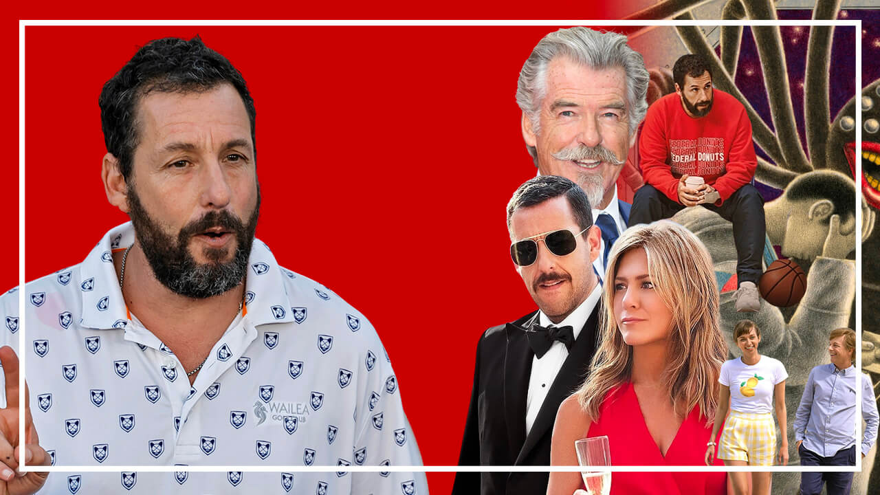 Les films d'Adam Sandler arrivent bientôt sur Netflix après "Hustle" 2 Les films d'Adam Sandler arrivent bientôt sur Netflix après "Hustle" - 1
