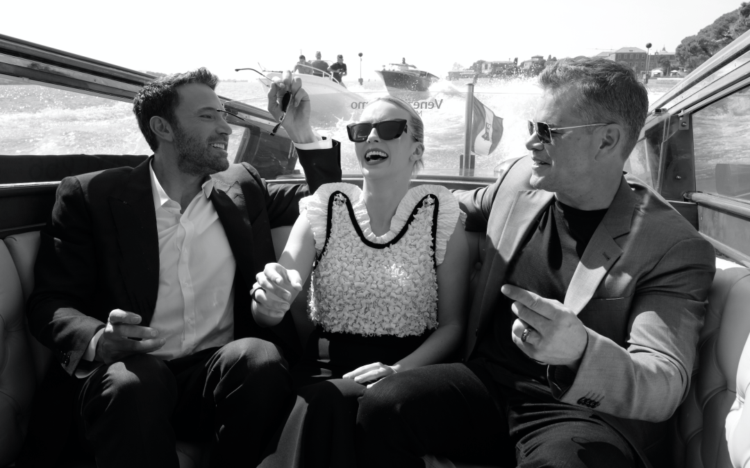 MATT DAMON, JODIE COMER, BEN AFFLECK ET RIDLEY SCOTT ARRIVENT AU FESTIVAL DU FILM DE VENISE