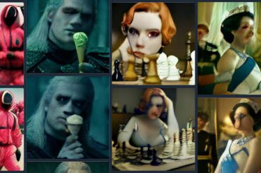 Nous avons demandé à DALL E de dessiner des originaux Netflix - 11