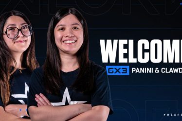 Complexity GX3 signe Clawdia, panini devant VCT Game Changers NA 2 - 7