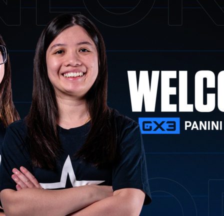 Complexity GX3 signe Clawdia, panini devant VCT Game Changers NA 2 50 Complexity GX3 signe Clawdia, panini devant VCT Game Changers NA 2 - 49