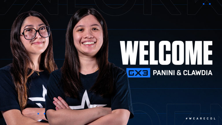 Complexity GX3 signe Clawdia, panini devant VCT Game Changers NA 2 2 Complexity GX3 signe Clawdia, panini devant VCT Game Changers NA 2 - 1