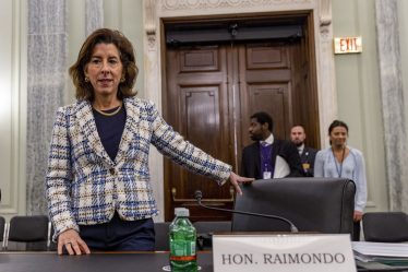 La secrétaire au Commerce, Gina Raimondo, vue prendre le poste de Janet Yellen au Trésor après les élections de mi-mandat - 5