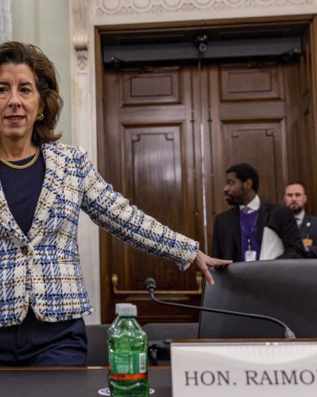 La secrétaire au Commerce, Gina Raimondo, vue prendre le poste de Janet Yellen au Trésor après les élections de mi-mandat 82 La secrétaire au Commerce, Gina Raimondo, vue prendre le poste de Janet Yellen au Trésor après les élections de mi-mandat - 81