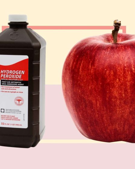 11 utilisations domestiques du peroxyde d'hydrogène que vous n'avez jamais envisagées 55 11 utilisations domestiques du peroxyde d'hydrogène que vous n'avez jamais envisagées - 54