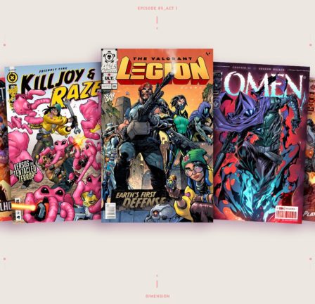 Comment acheter les affiches de la bande dessinée VALORANT 58 Comment acheter les affiches de la bande dessinée VALORANT - 57