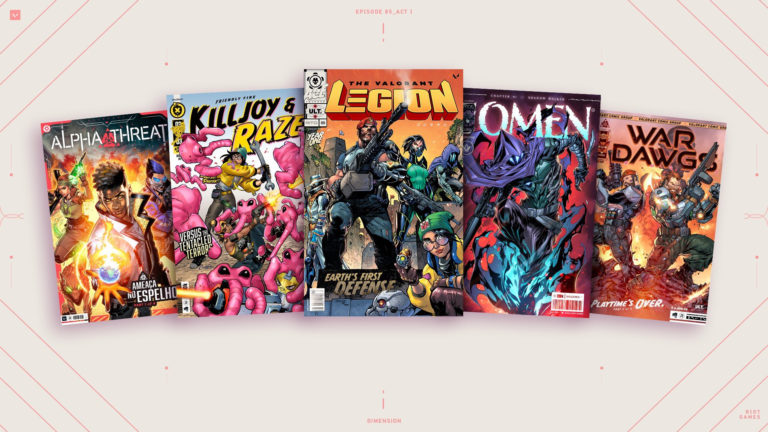 Comment acheter les affiches de la bande dessinée VALORANT 2 Comment acheter les affiches de la bande dessinée VALORANT - 1