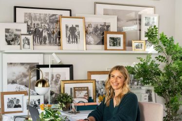 Espace de la semaine : ce petit bureau à domicile présente une idée de mur de galerie géniale que vous voudrez voler - 10