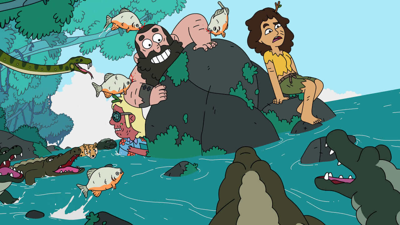"Aucun plan" pour la saison 2 de "Adventure Beast" sur Netflix - 1