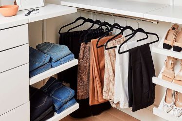 Comment les organisateurs professionnels organisent un placard pour un stockage maximal - 27