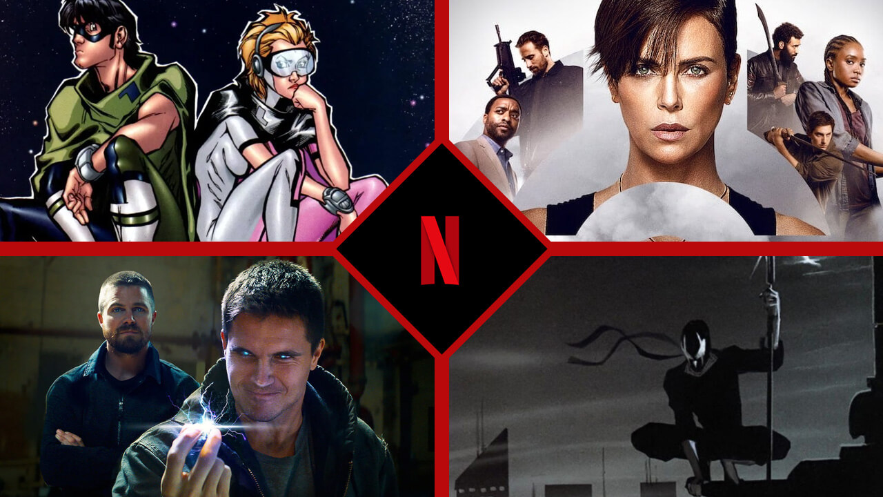 Films et émissions de super-héros bientôt disponibles sur Netflix 2 Films et émissions de super-héros bientôt disponibles sur Netflix - 1
