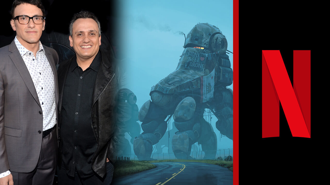 Russo Brothers 'The Electric State' avec Millie Bobby Brown envisage de passer à Netflix 2 Russo Brothers 'The Electric State' avec Millie Bobby Brown envisage de passer à Netflix - 1