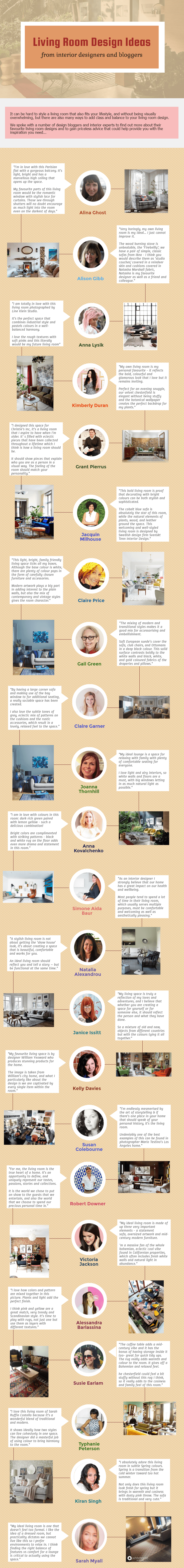 5 conseils faciles pour décorer la maison de vos rêves 7 IDÉES DE CONCEPTION DE SALLES DE SÉJOUR