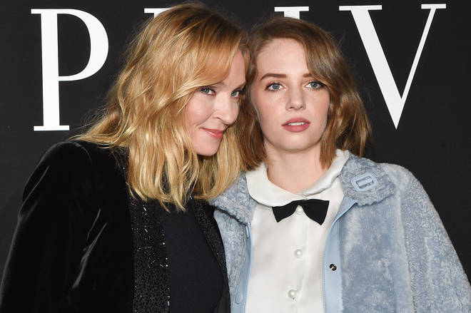 Maya Hawke dit qu'elle "n'existerait pas" si sa mère Uma Thurman n'avait pas pu obtenir un... 4 Uma Thurman et Maya Hawke