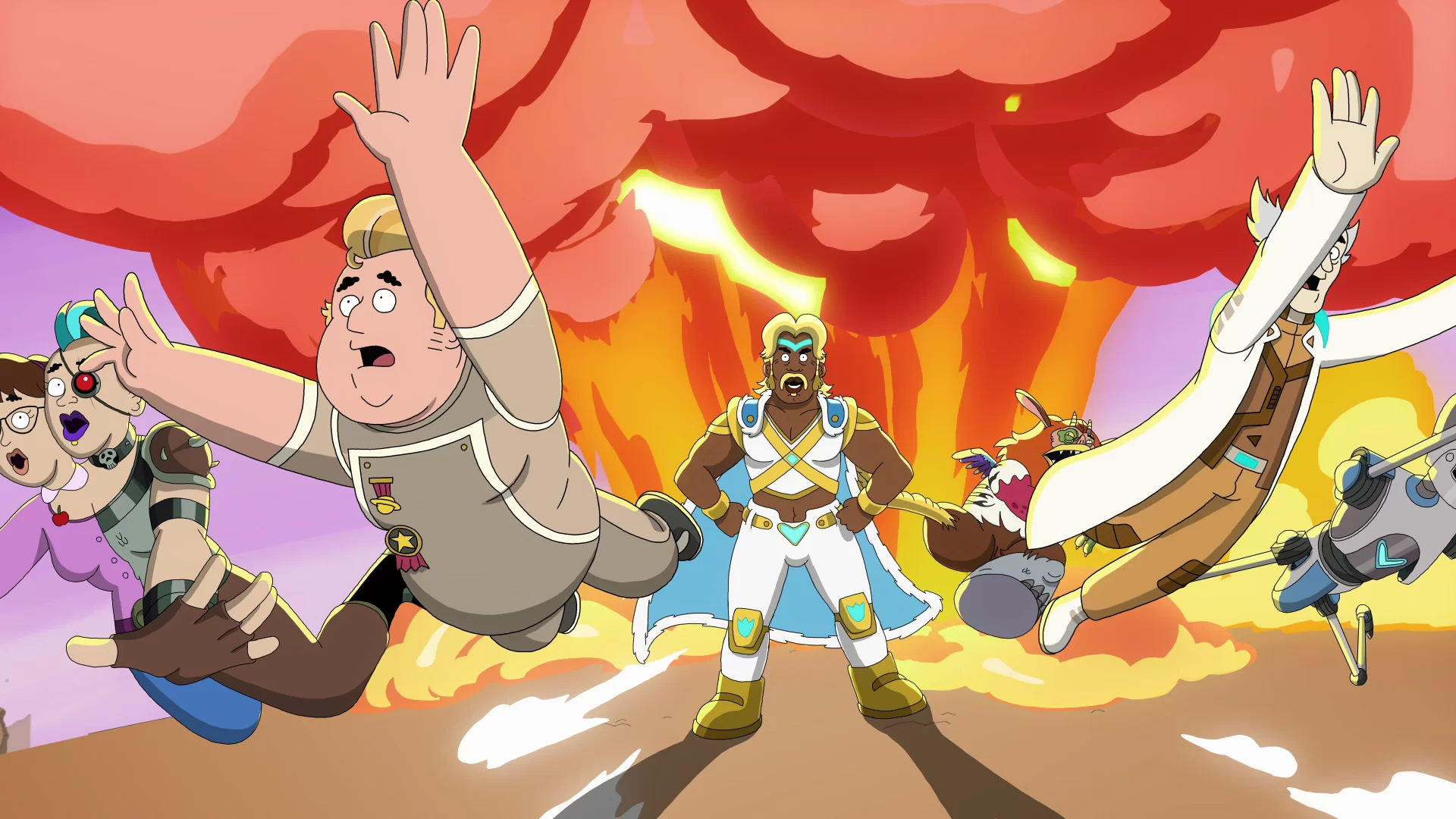 Farzar Saison 1 Épisode 1 00 09 21 00 1