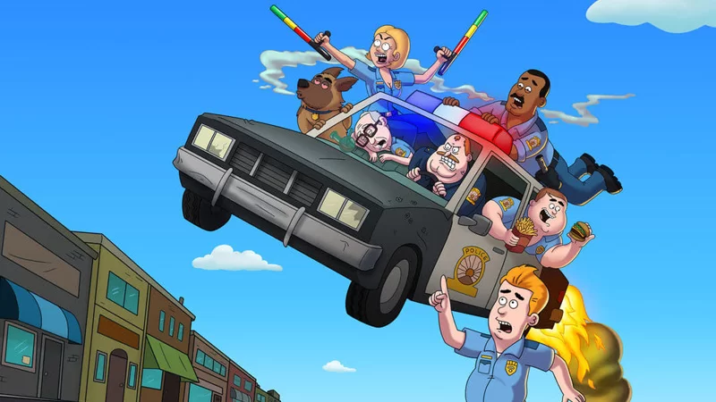 paradis pd saison 4 netflix