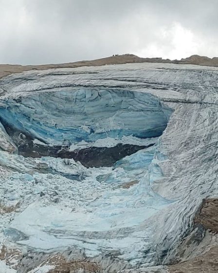 Un morceau de glacier alpin se détache en Italie, tuant au moins 6 randonneurs - 1