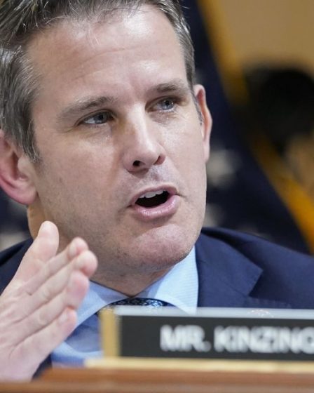 "Restez à l'écoute" pour de nouvelles preuves contre Trump lors des audiences de juillet: le représentant Kinzinger - 79