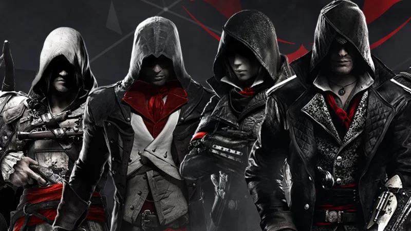assassins credo netflix