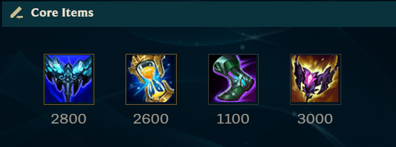La meilleure construction de Neeko dans League of Legends (Saison 12) 6 La meilleure construction de Neeko dans League of Legends (Saison 12) - 5