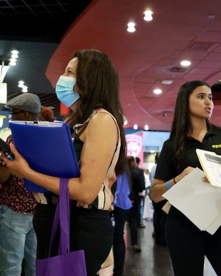 Les États-Unis créent 372 000 emplois en juin avec un marché du travail solide considéré comme un rempart contre la récession 50 Les États-Unis créent 372 000 emplois en juin avec un marché du travail solide considéré comme un rempart contre la récession - 49