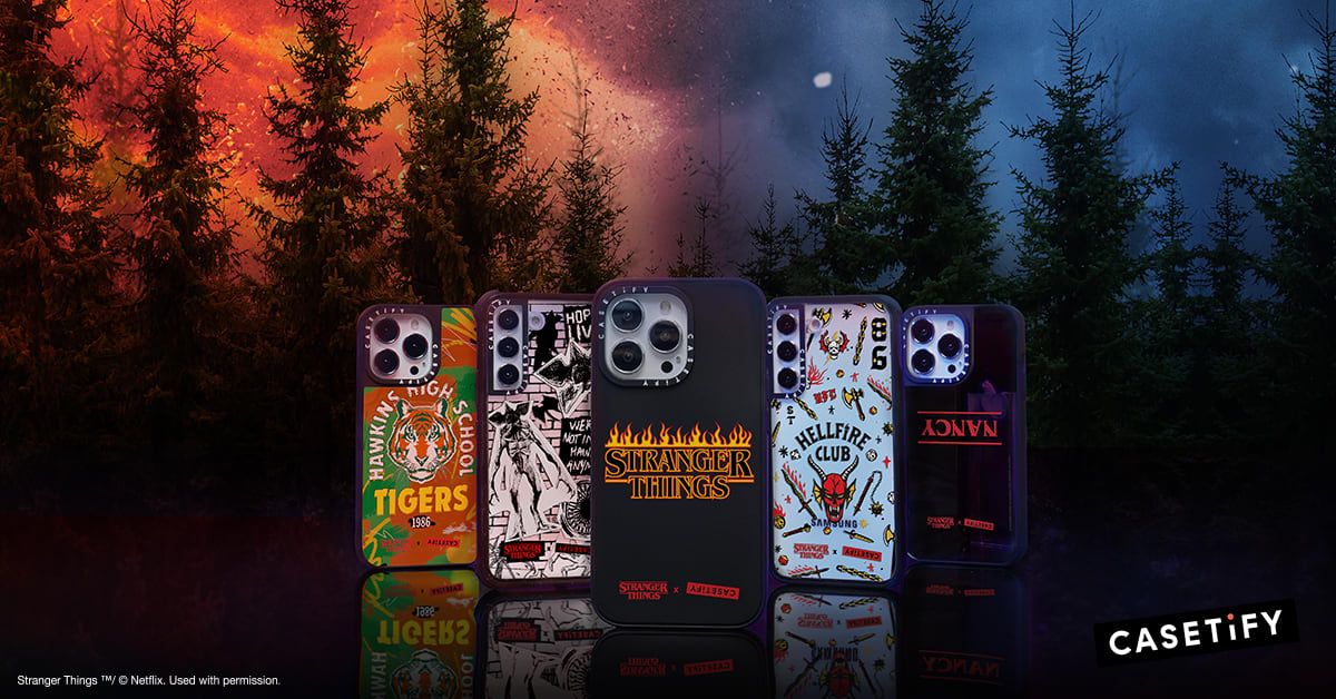 Stranger Things  - CASETIFY