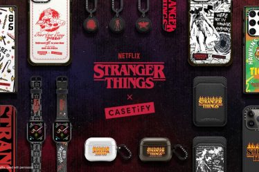 Rep Surfer Boy Pizza, Hellfire Club avec Stranger Things x Collection CASETiFY - 9