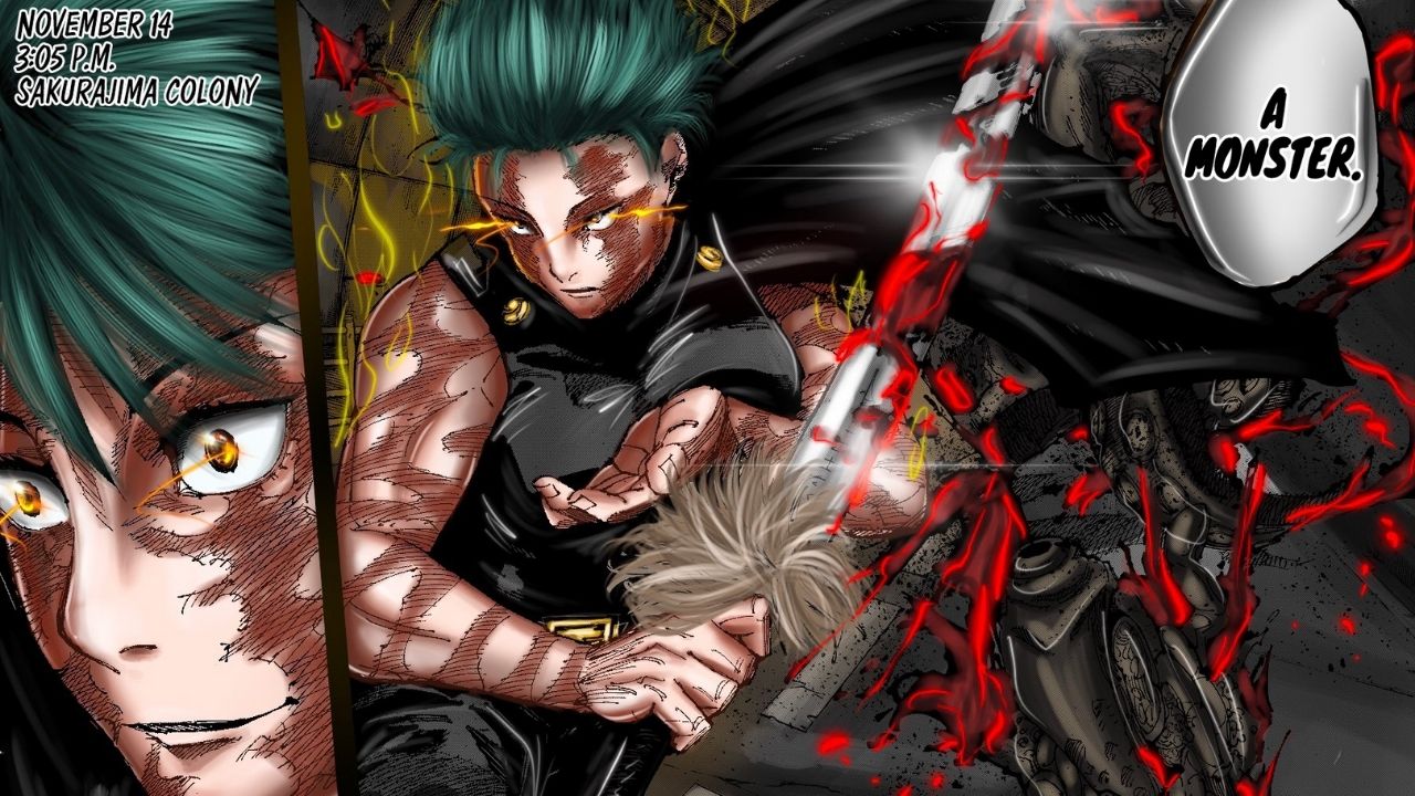 Jujutsu Kaisen Chapitre 190 Scans bruts : Fin de l'arc de la colonie n°2 de Tokyo ! 4 Jujutsu Kaisen chapitre 190 spoilers