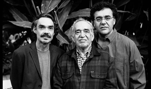 Garcia Marquez et fils