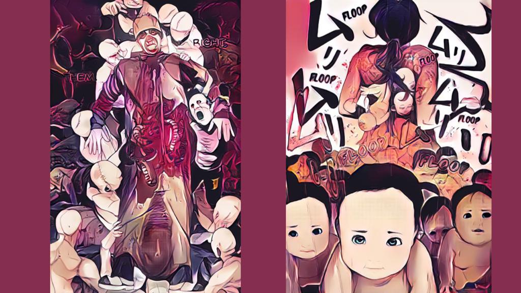Top 10 des meilleurs mangas d'horreur que vous ne pouvez pas résister à la lecture 6 Top 10 des meilleurs mangas d'horreur - Starving Anonymous