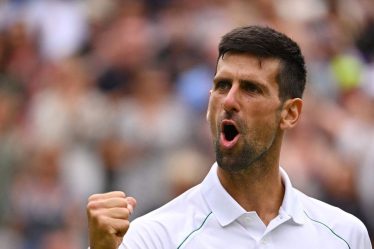 Novak Djokovic bat Nick Kyrgios pour le 7e titre de Wimbledon - 6