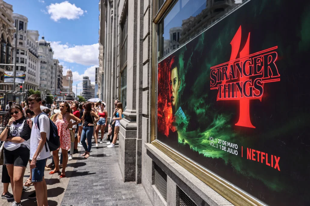 choses étranges expérience netflix