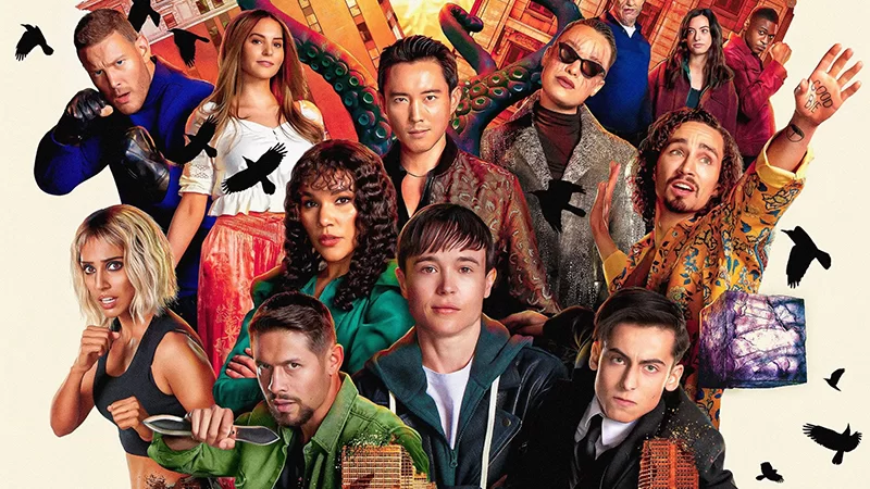l'académie des parapluies saison 3 netflix