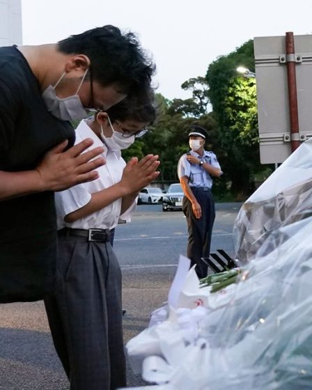 Le parti au pouvoir au Japon remporte gros aux élections à la suite de l'assassinat d'Abe 34 Le parti au pouvoir au Japon remporte gros aux élections à la suite de l'assassinat d'Abe - 33