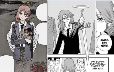 (2022) Top 15 des diables les plus forts de Chainsaw Man (diables les plus puissants classés) 10 ange Démon